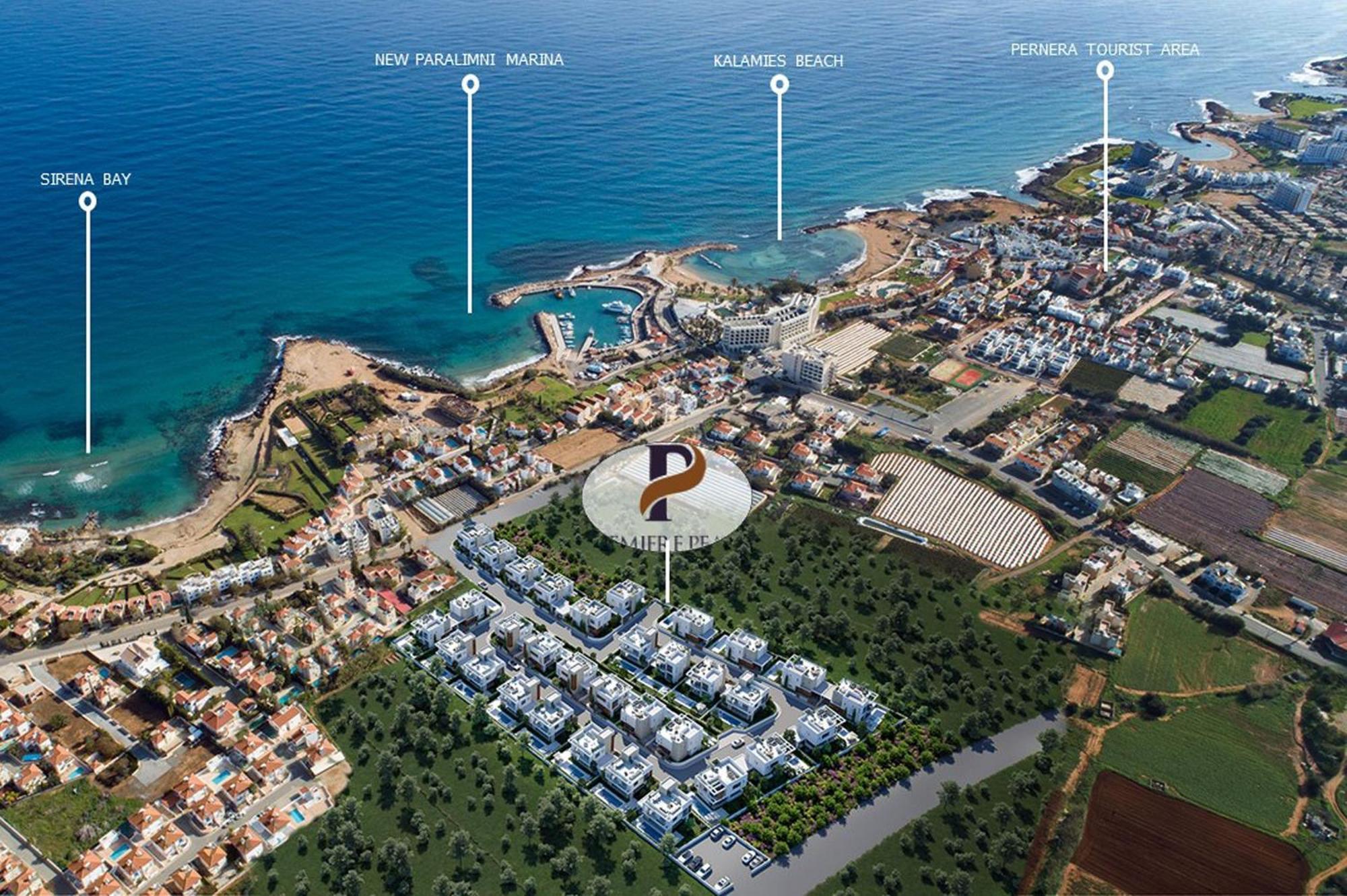 Villa Queen Valentina Протарас Экстерьер фото