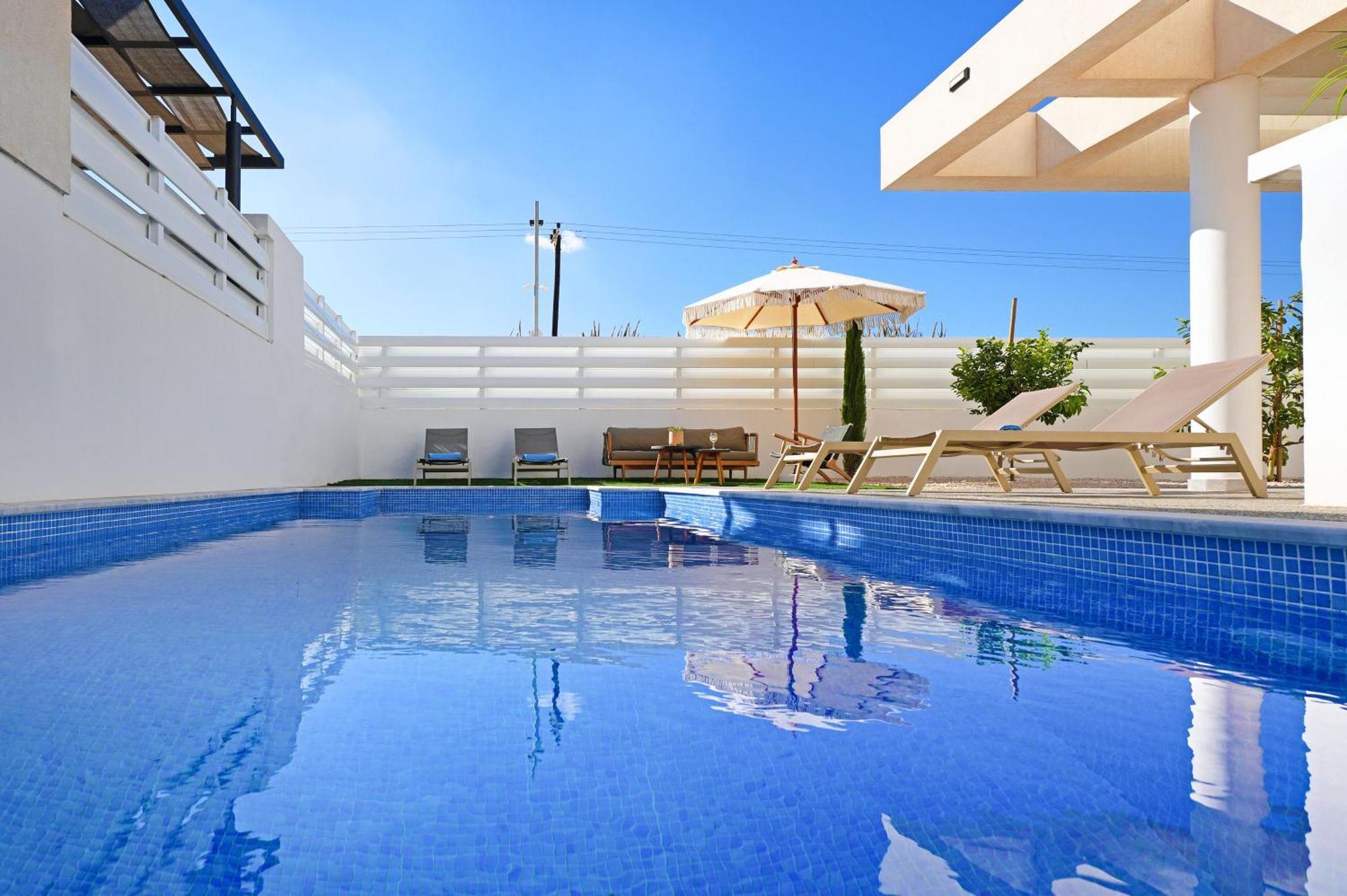 Villa Queen Valentina Протарас Экстерьер фото